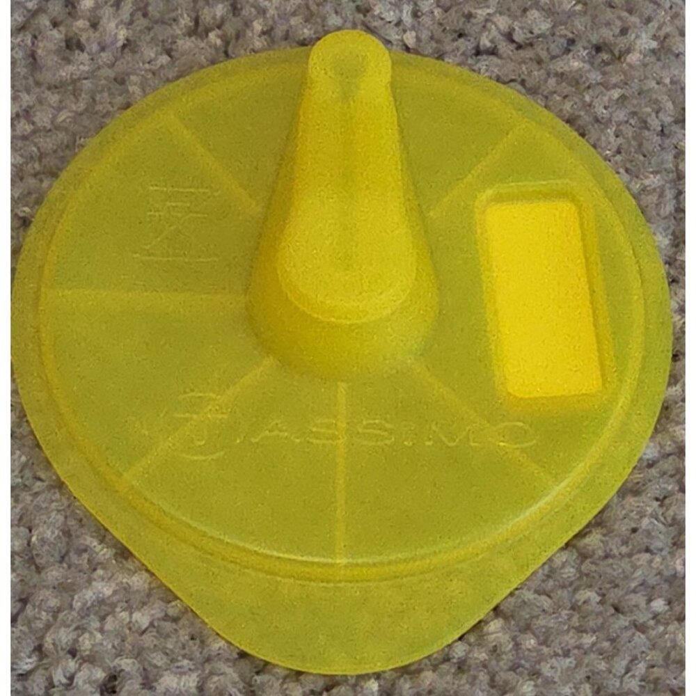 Bosch Tassimo T47 Coffee Maker  Replacement Cleaning Disc Yellow